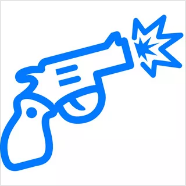 firing gun