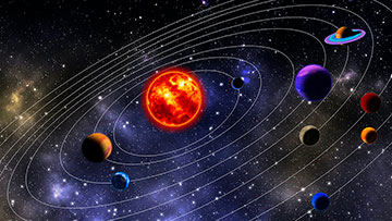 solar system 360web